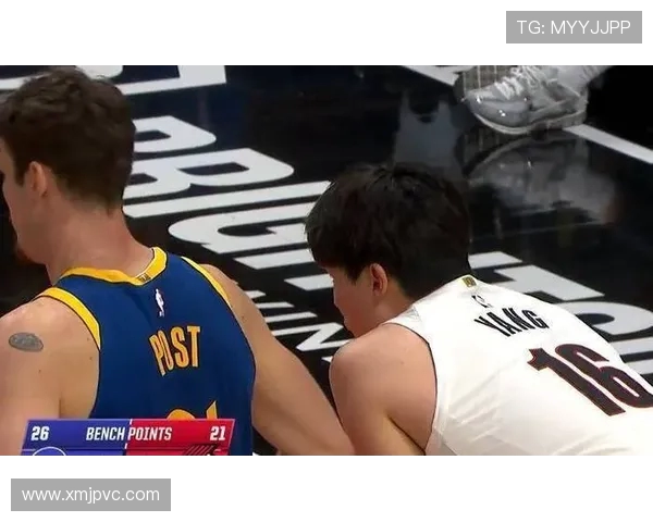 勇士遭双杀！库里单节6中6轰38+9三分 开拓者DNP杨瀚森结束4连败